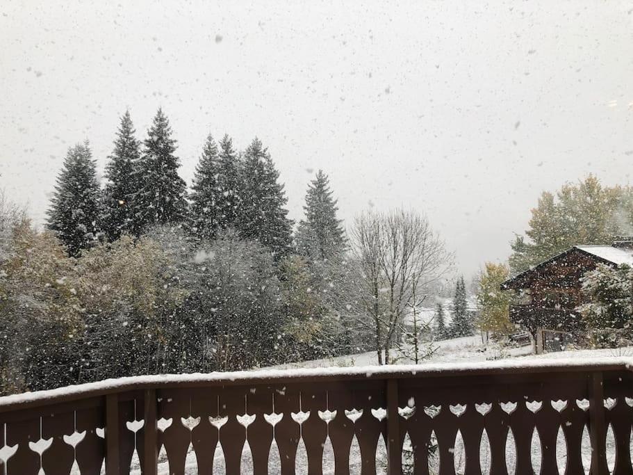 Chalet Milou Les Gets Zewnętrze zdjęcie