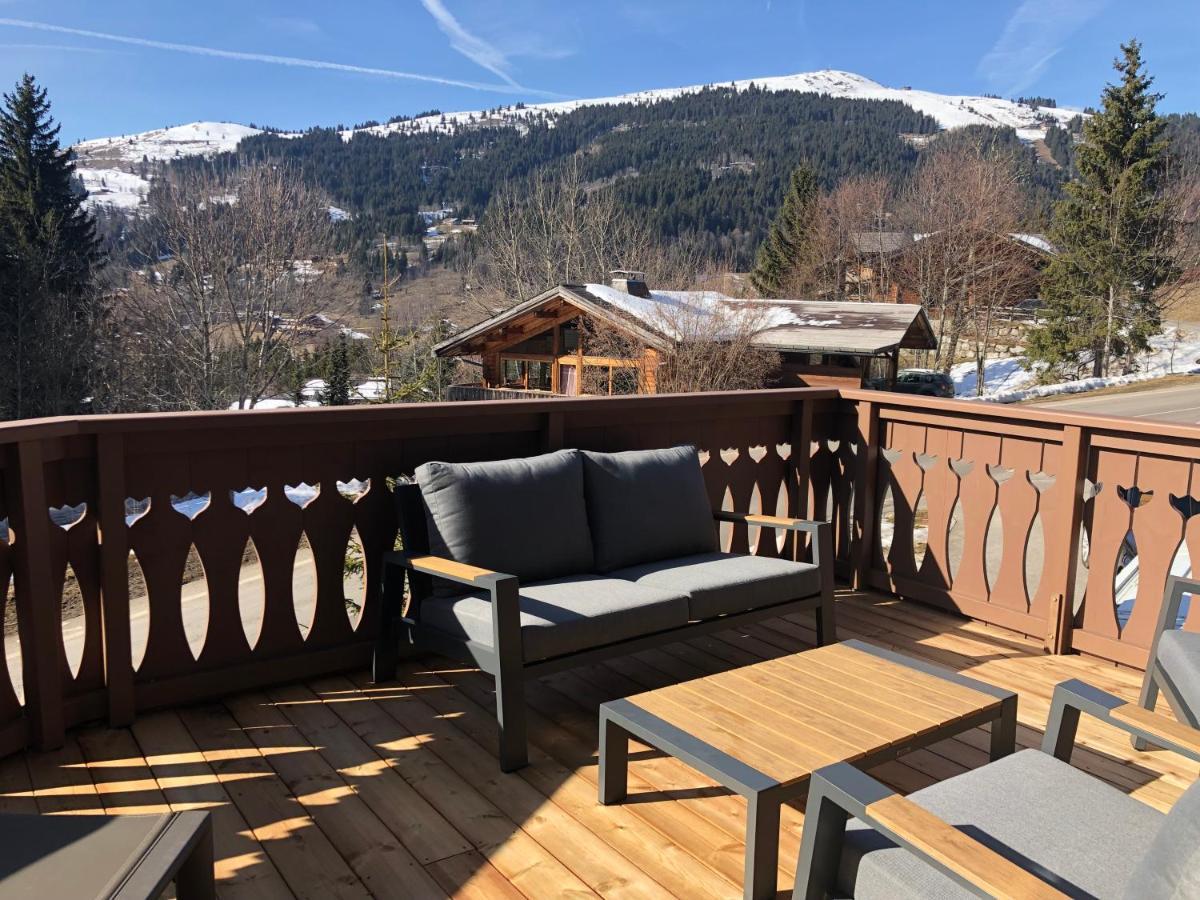 Chalet Milou Les Gets Zewnętrze zdjęcie