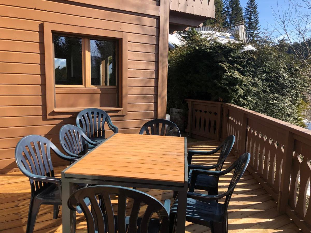Chalet Milou Les Gets Zewnętrze zdjęcie